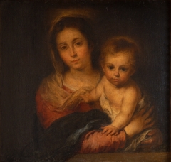 Virgen de la Servilleta by Bartolomé Esteban Murillo