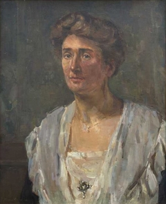 Portrait of Henriëtte van Heukelom-van den Brandeler by Floris Verster