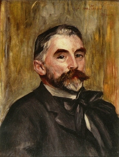 Portrait de Stéphane Mallarmé by Auguste Renoir