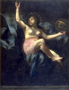 Urania, Muse of Astronomy by Giovanni Baglione