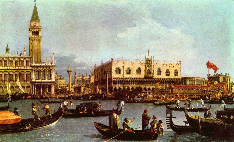 Venice: The Bacino di San Marco on Ascension Day