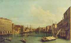 Venice: The Grand Canal from the Palazzo Foscari to the Carità