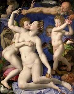 Venus, Cupid, Folly and Time by Agnolo Bronzino