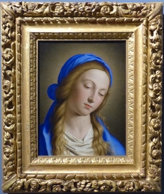 Vierge en prière by Giovanni Battista Salvi da Sassoferrato