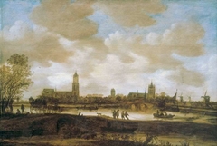 View of Delft from the North