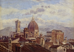 View of Florence by Carl Gustav Carus