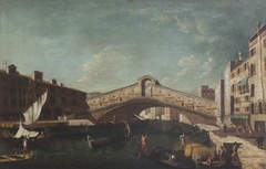 View of the Rialto, Venice by Anonymous