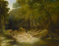 View on the Dart by John Gendall