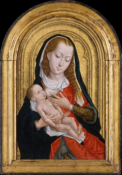 Virgin and Child by Master of the Cologne legend of St Ursula