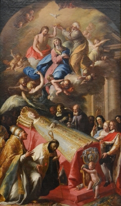 Virgin of the Seat or of the Miracle by José Camarón y Bononat
