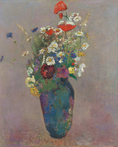 Vision- vase of flowers