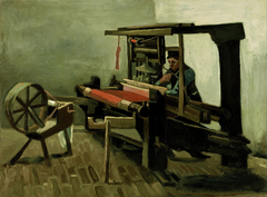 Weaver by Vincent van Gogh