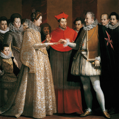 Wedding of Maria de Medici and Henry IV of France