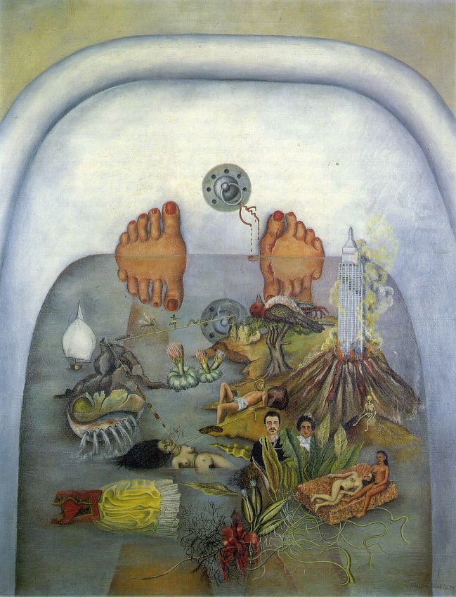 What the Water Gave me (Lo que el agua me dio), 1938 - Frida Kahlo (1907 – 1954)