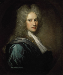 William Aikman, 1682 - 1731. Artist (Self-portrait) by William Aikman