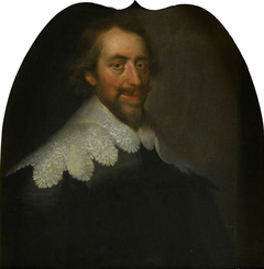 William Graham, 7th Earl of Menteith and 1st Earl of Airth, 1589 - 1661. President of the Privy Council. by George Jamesone