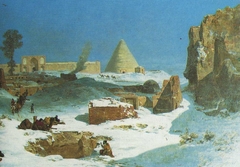 Winter in Persia