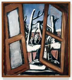 Winter picture by Max Beckmann