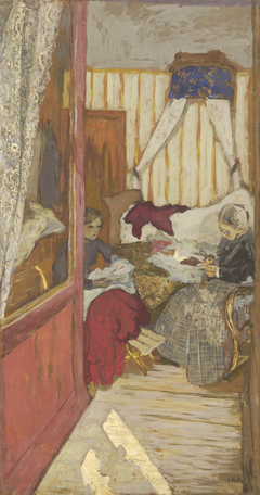 Women Sewing by Édouard Vuillard