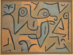 Young Moe by Paul Klee